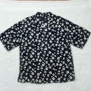 Guy Buffet Floral Short Sleeve Shirt